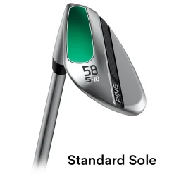 s259 Wedge Stål Chrome