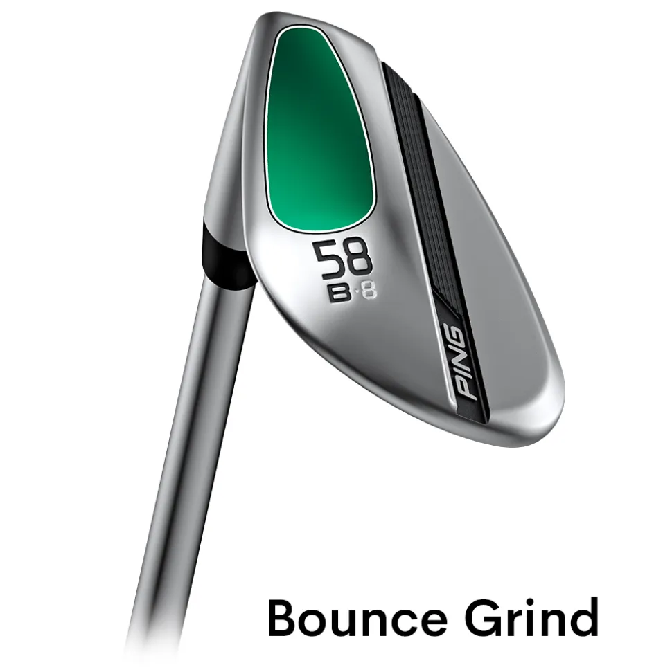 s259 Wedge Stål Chrome
