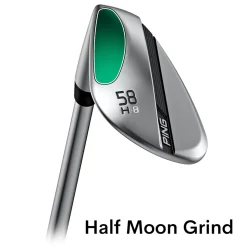 s259 Wedge Stål Chrome