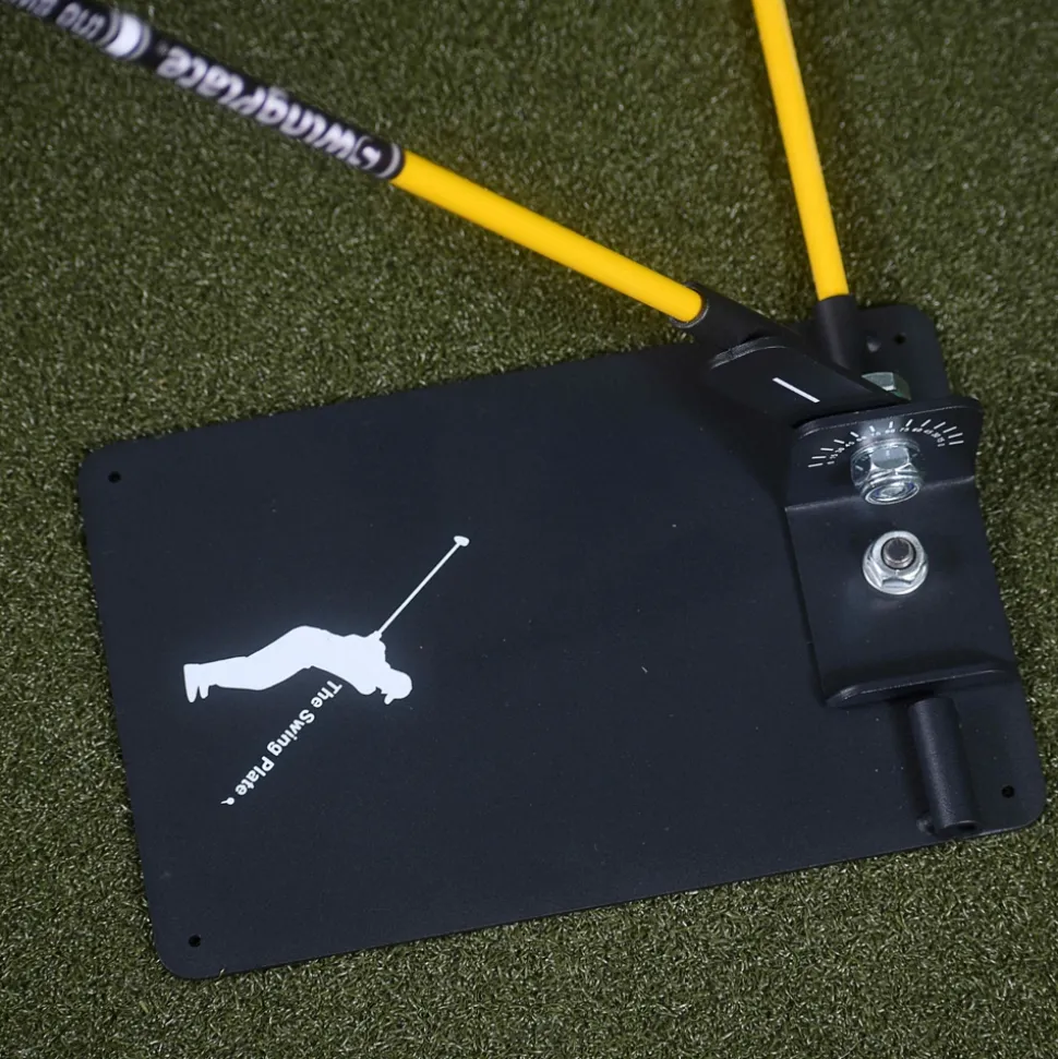 Swing Plate med Alignment Sticks