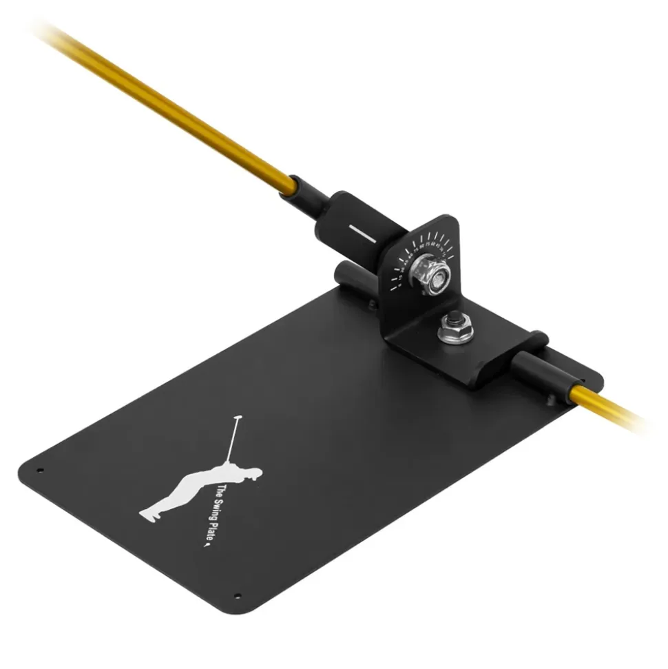 Swing Plate med Alignment Sticks