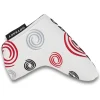 Swirl Blade Hvit Putter Headcover