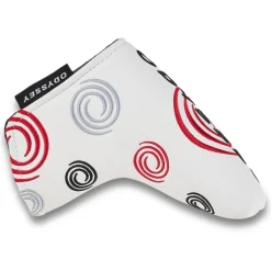 Swirl Blade Hvit Putter Headcover