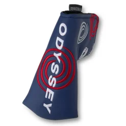 Swirl Blade Navy Putter Headcover