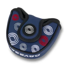 Swirl Blade Navy Putter Headcover