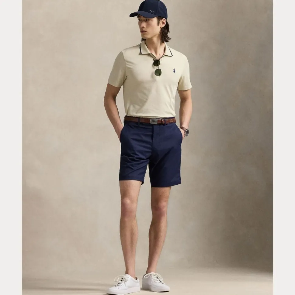 Tailored Fit Performance Shorts 9" Herre Navy
