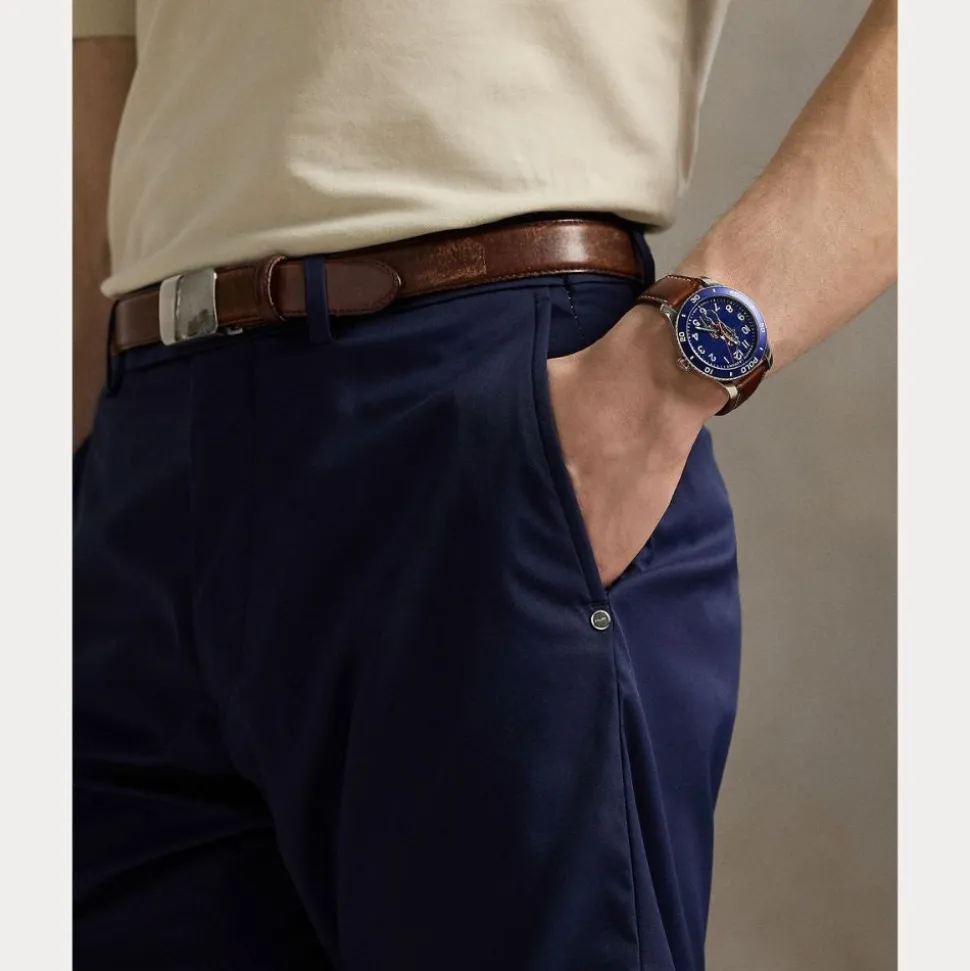 Tailored Fit Performance Shorts 9" Herre Navy