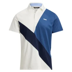 Tailored Fit Pique Herre Color Block