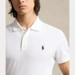 Tailored Fit Pique Herre Hvit