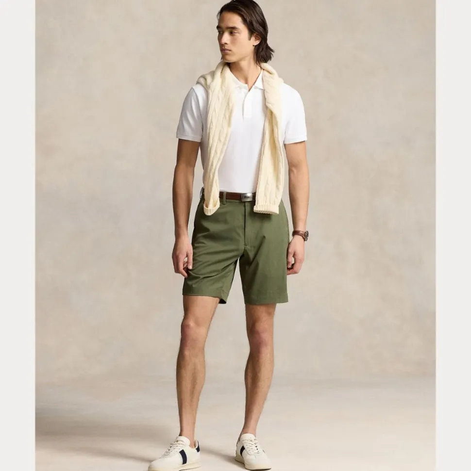 Tailored Fit Pique Herre Hvit