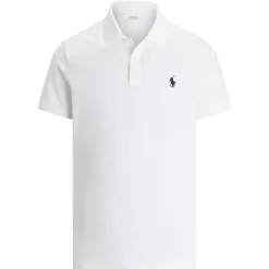 Tailored Fit Pique Herre Hvit