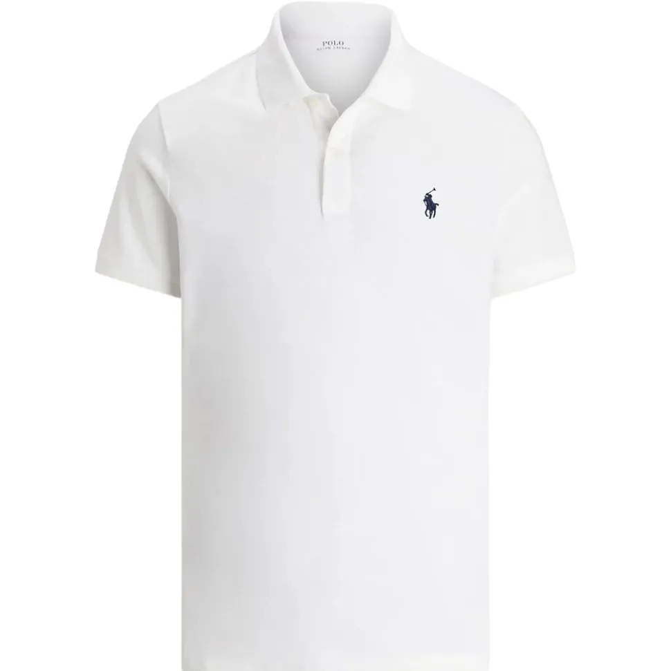 Tailored Fit Pique Herre Hvit