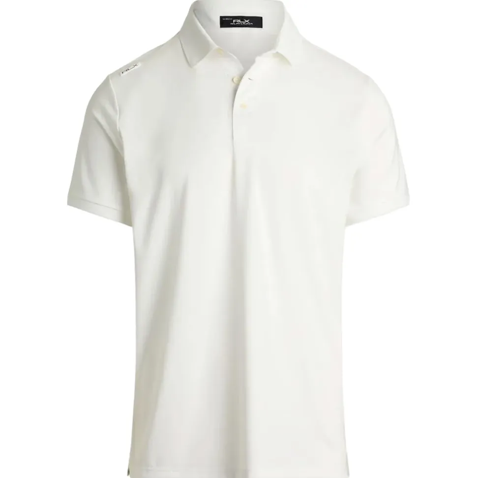 Tailored Performance Pique Herre Hvit