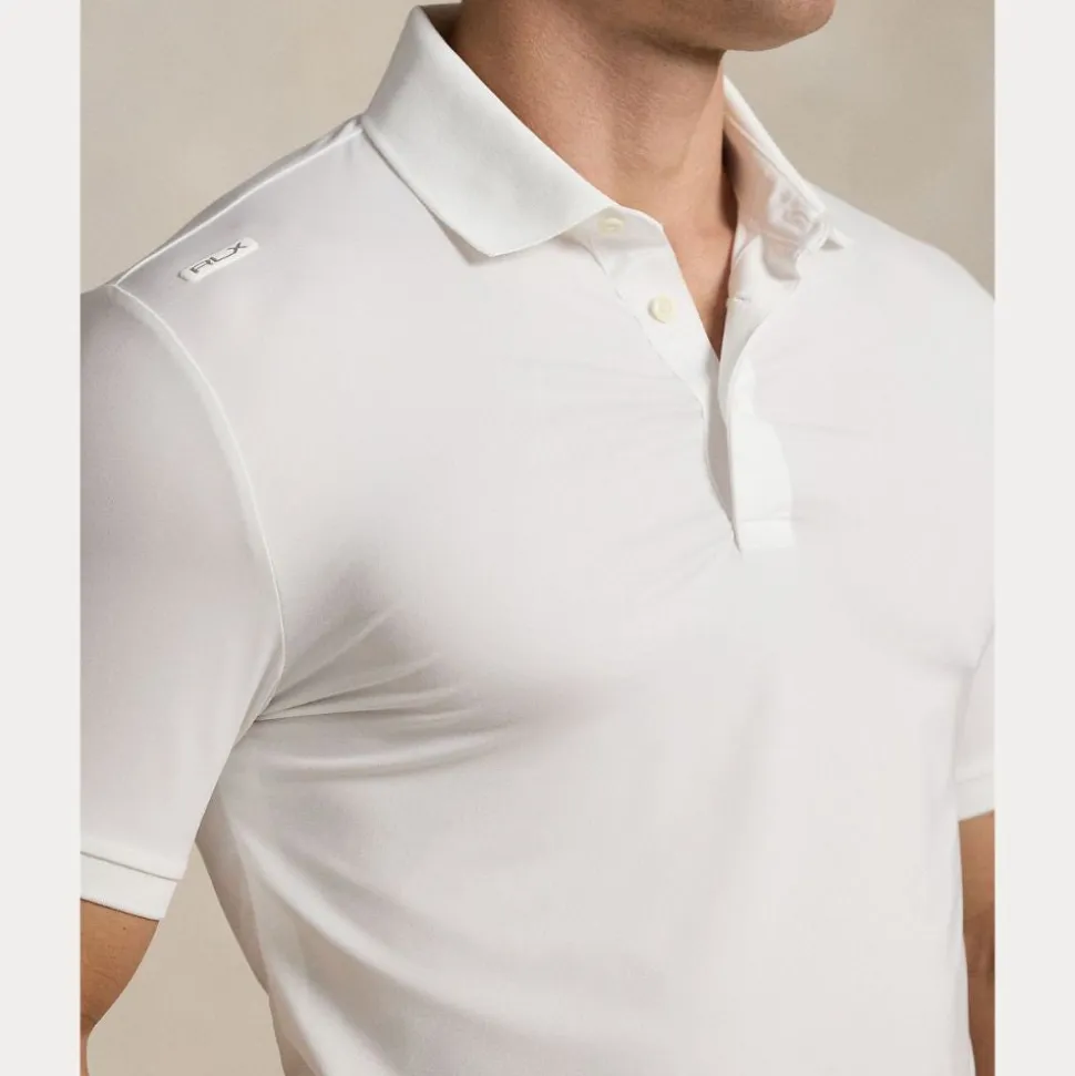 Tailored Performance Pique Herre Hvit