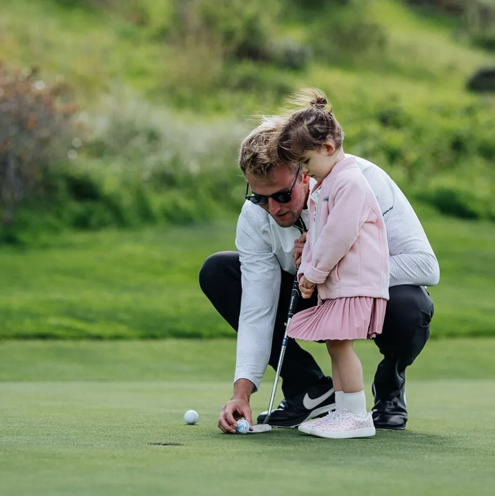 Team TM Juniorsett 4-6 år Venstrehendt