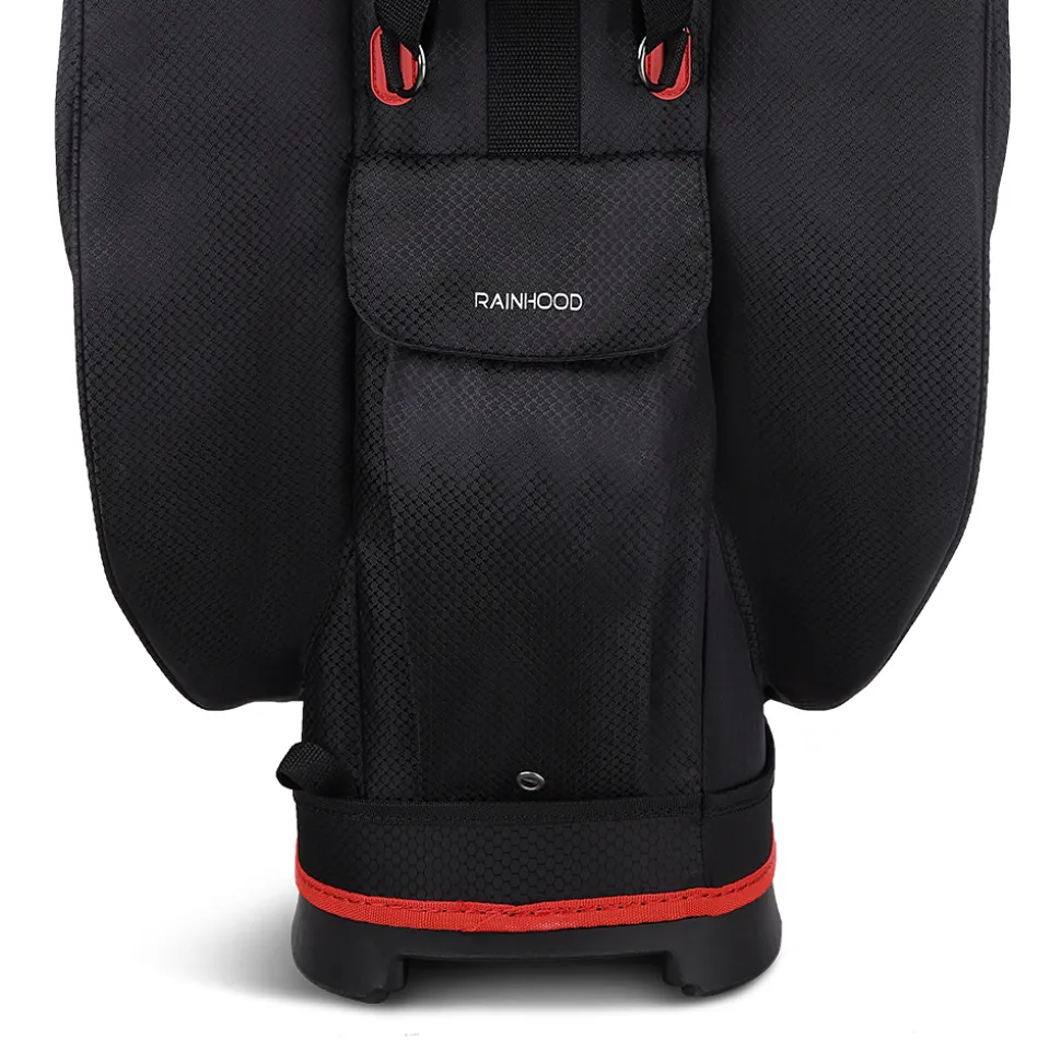 Terra Sport Trallebag Svart/Rød