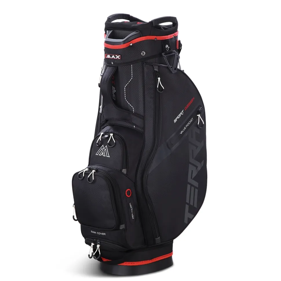 Terra Sport Trallebag Svart/Rød
