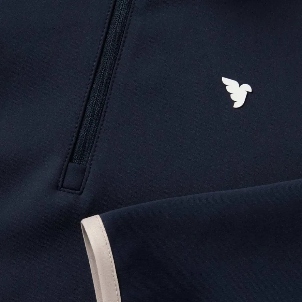 Therma Quarter Zip Genser Herre Navy