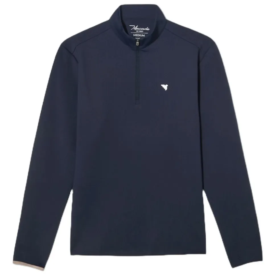 Therma Quarter Zip Genser Herre Navy