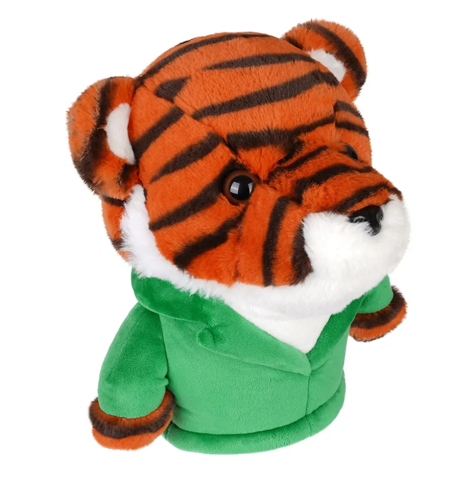 Tiger Driver Headcover Grønn