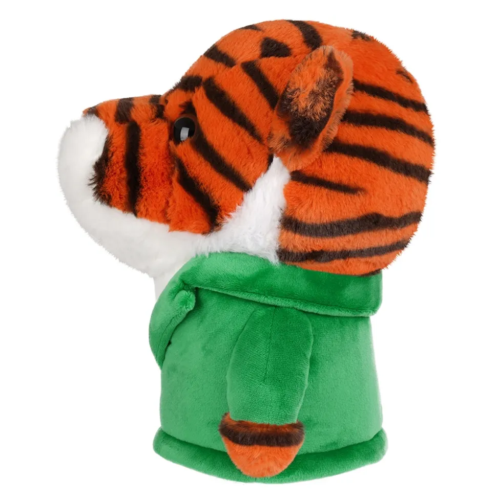 Tiger Driver Headcover Grønn