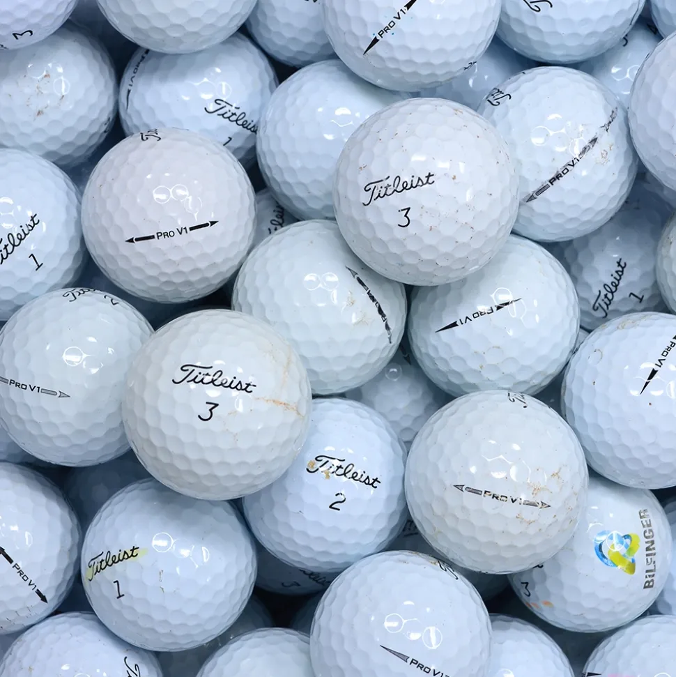 Titleist Pro V1 Grade B Lakeballs