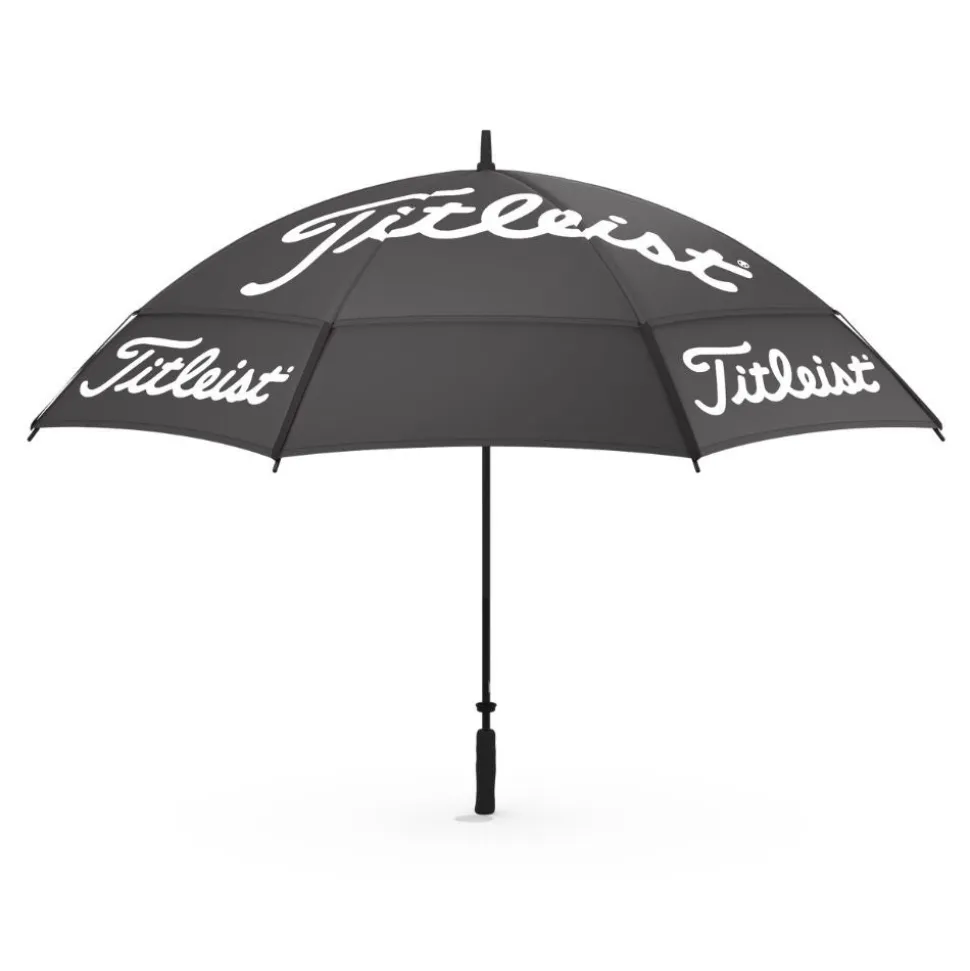 Titleist Tour Double Canopy Paraply 68" Svart