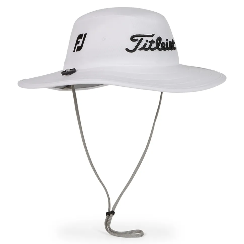 Tour Aussie Solhatt Hvit