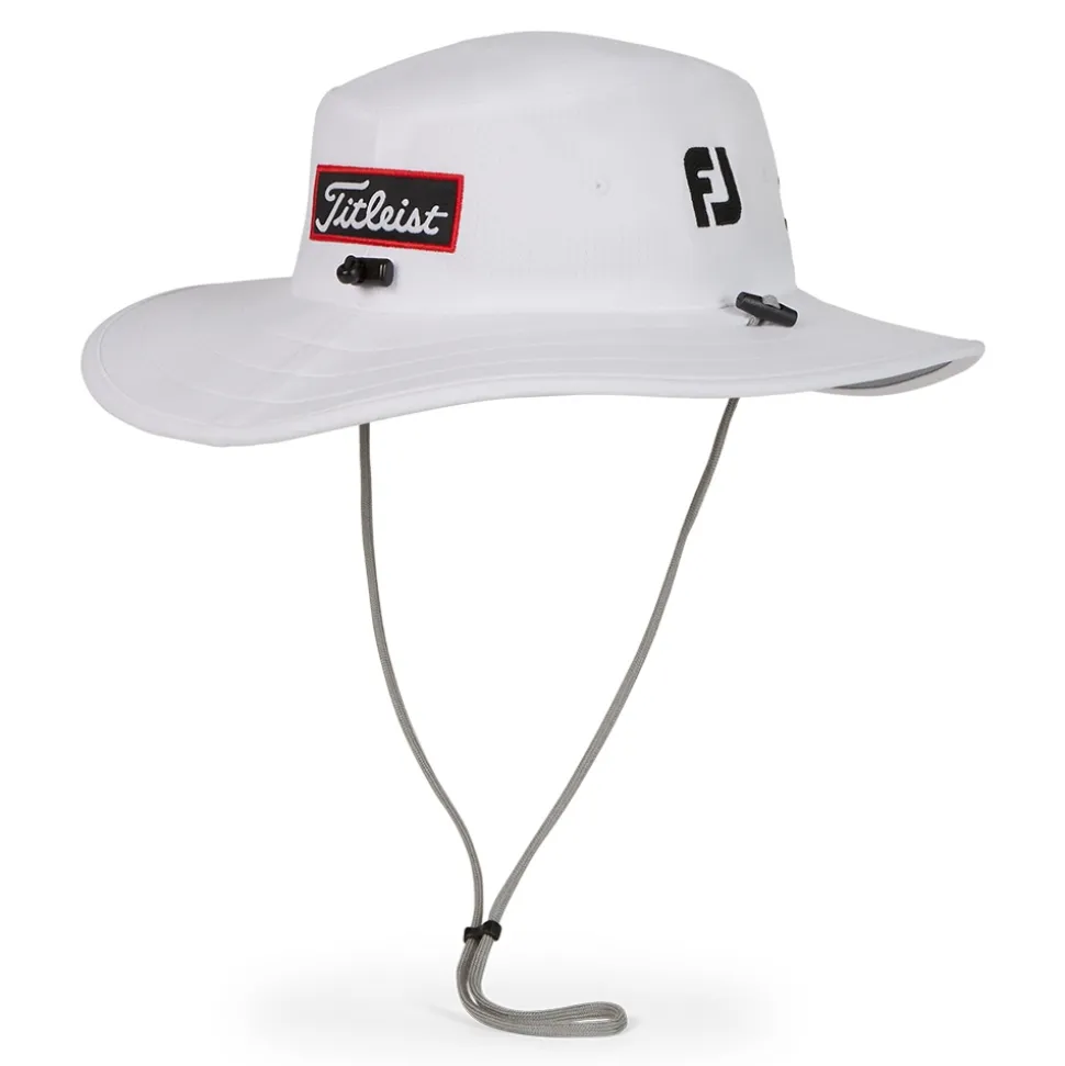 Tour Aussie Solhatt Hvit