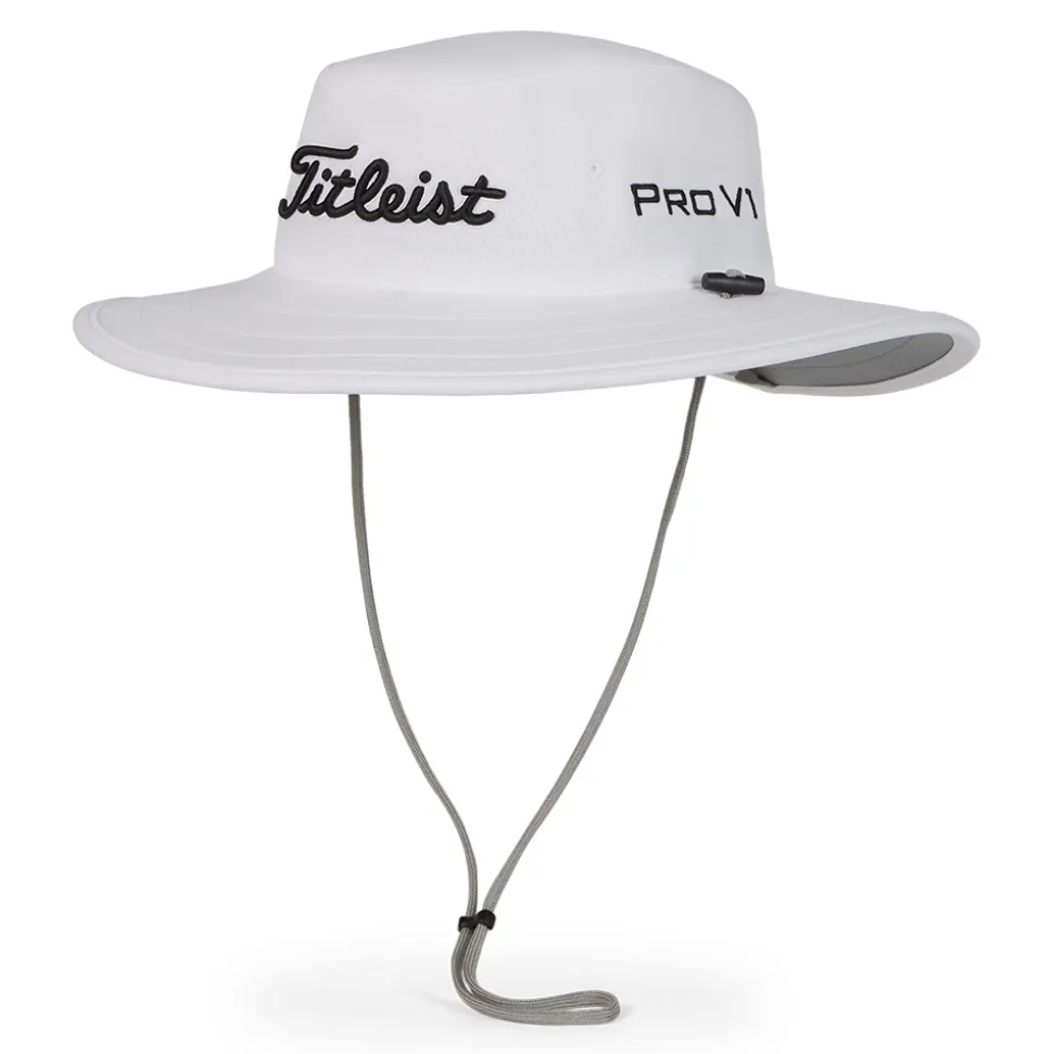 Tour Aussie Solhatt Hvit