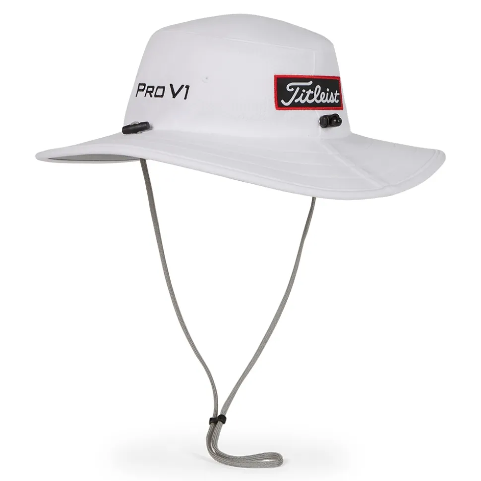 Tour Aussie Solhatt Hvit