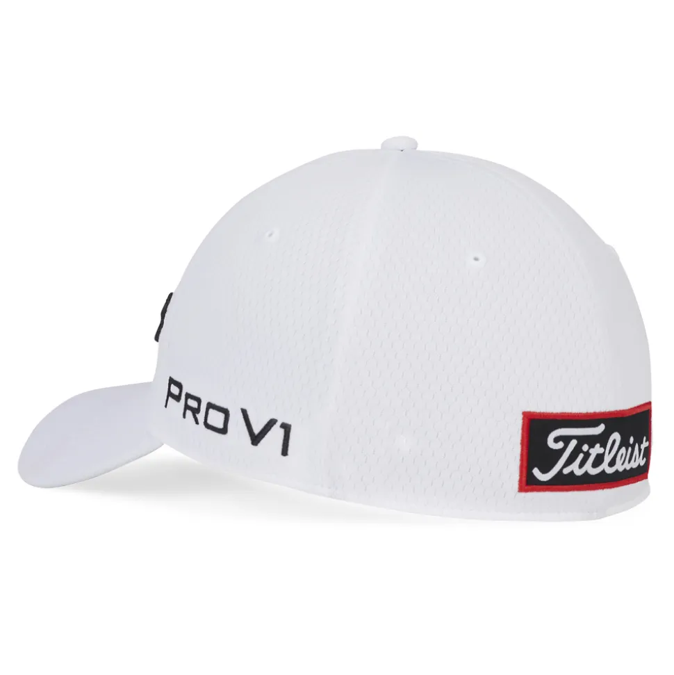 Tour Elite Caps Hvit