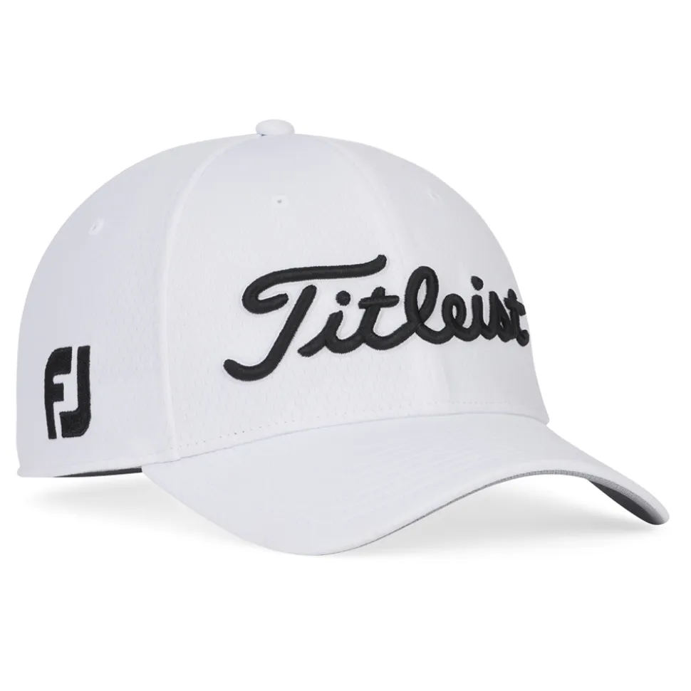 Tour Elite Caps Hvit