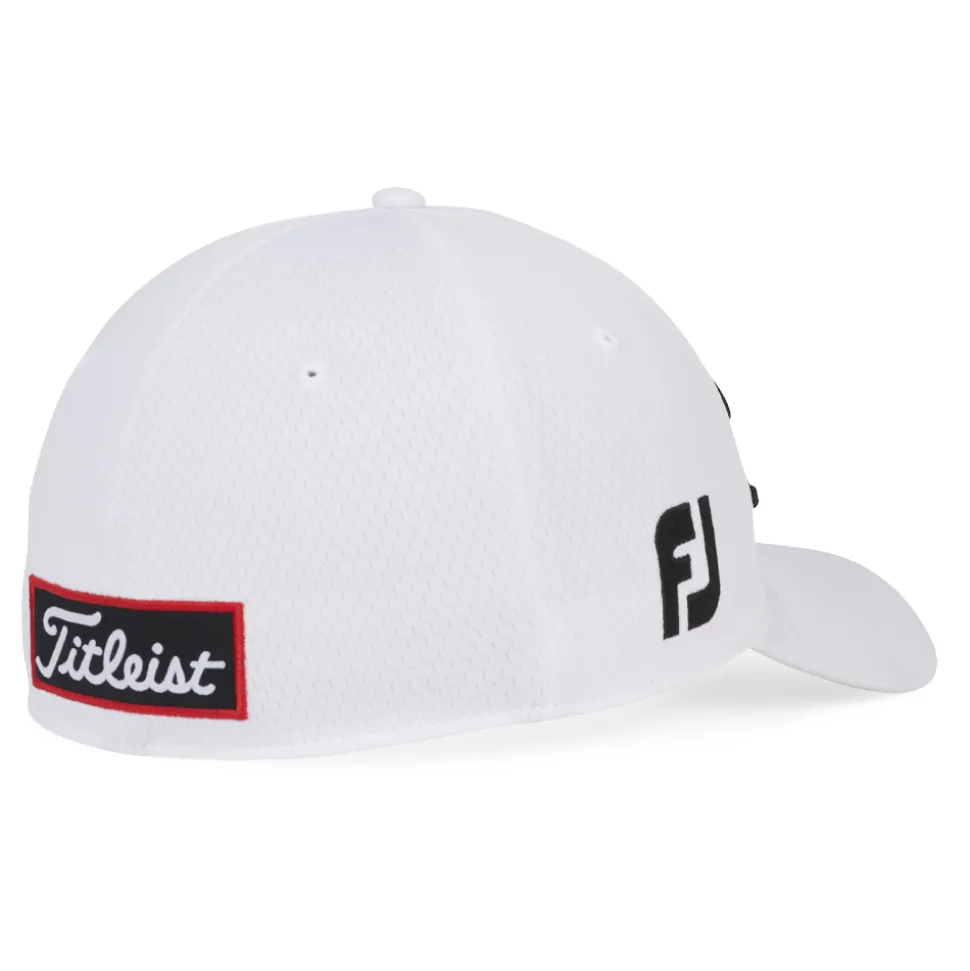 Tour Elite Caps Hvit