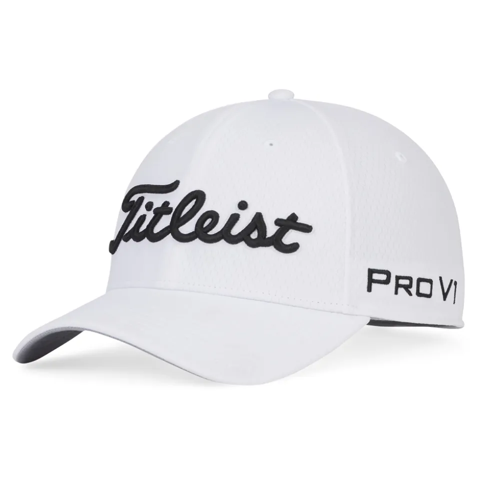 Tour Elite Caps Hvit