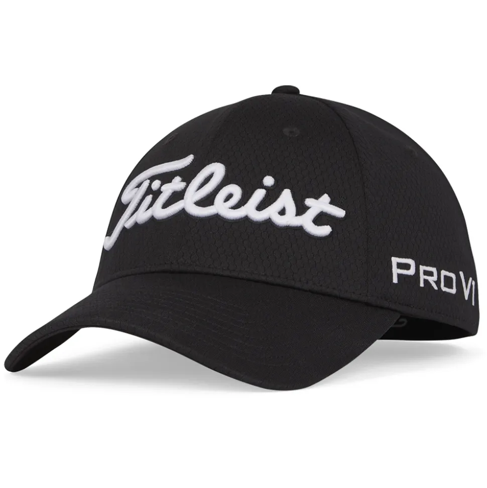 Tour Elite Caps Svart