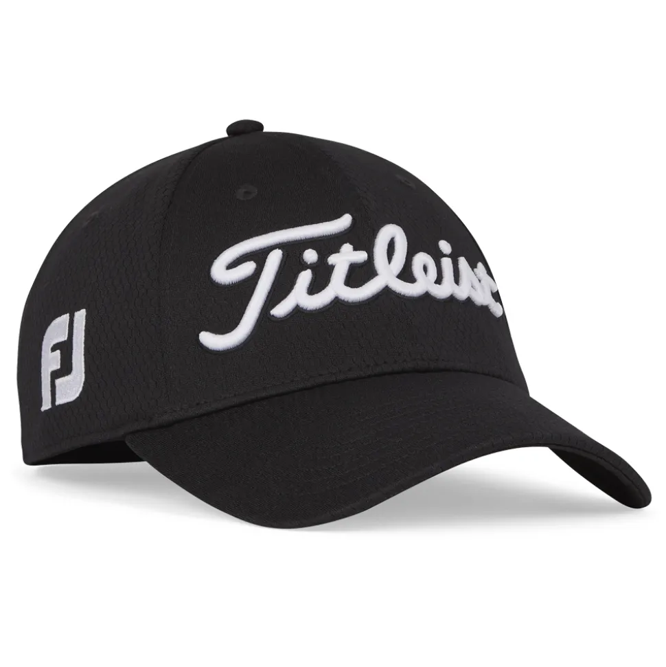 Tour Elite Caps Svart