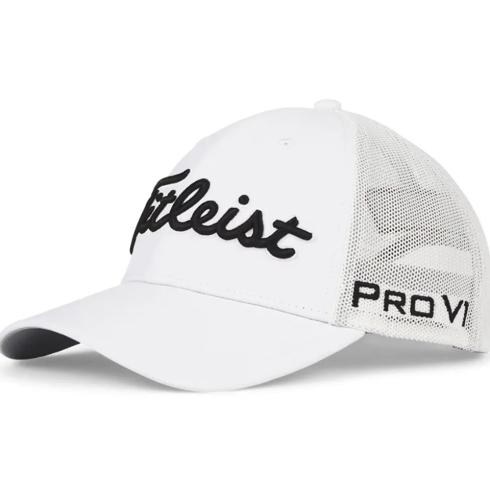 Tour Mesh Caps Caps Hvit