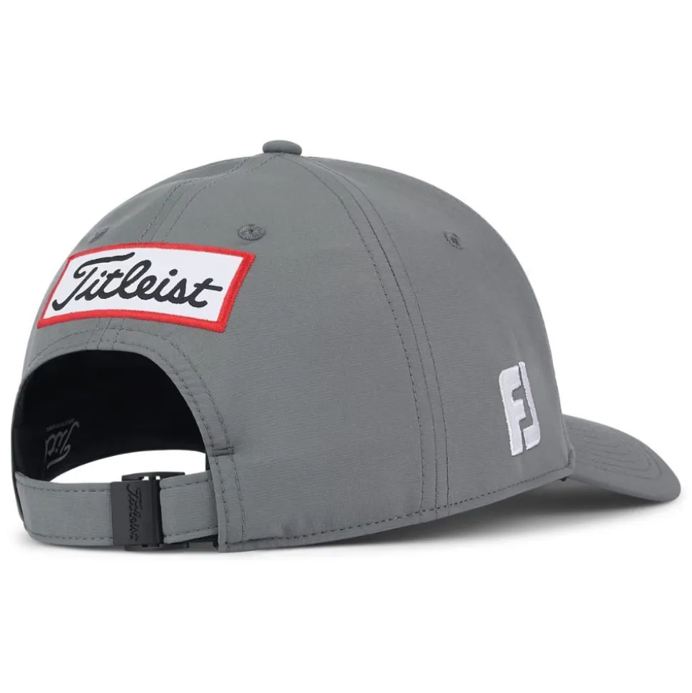 Tour Performance Caps Grå