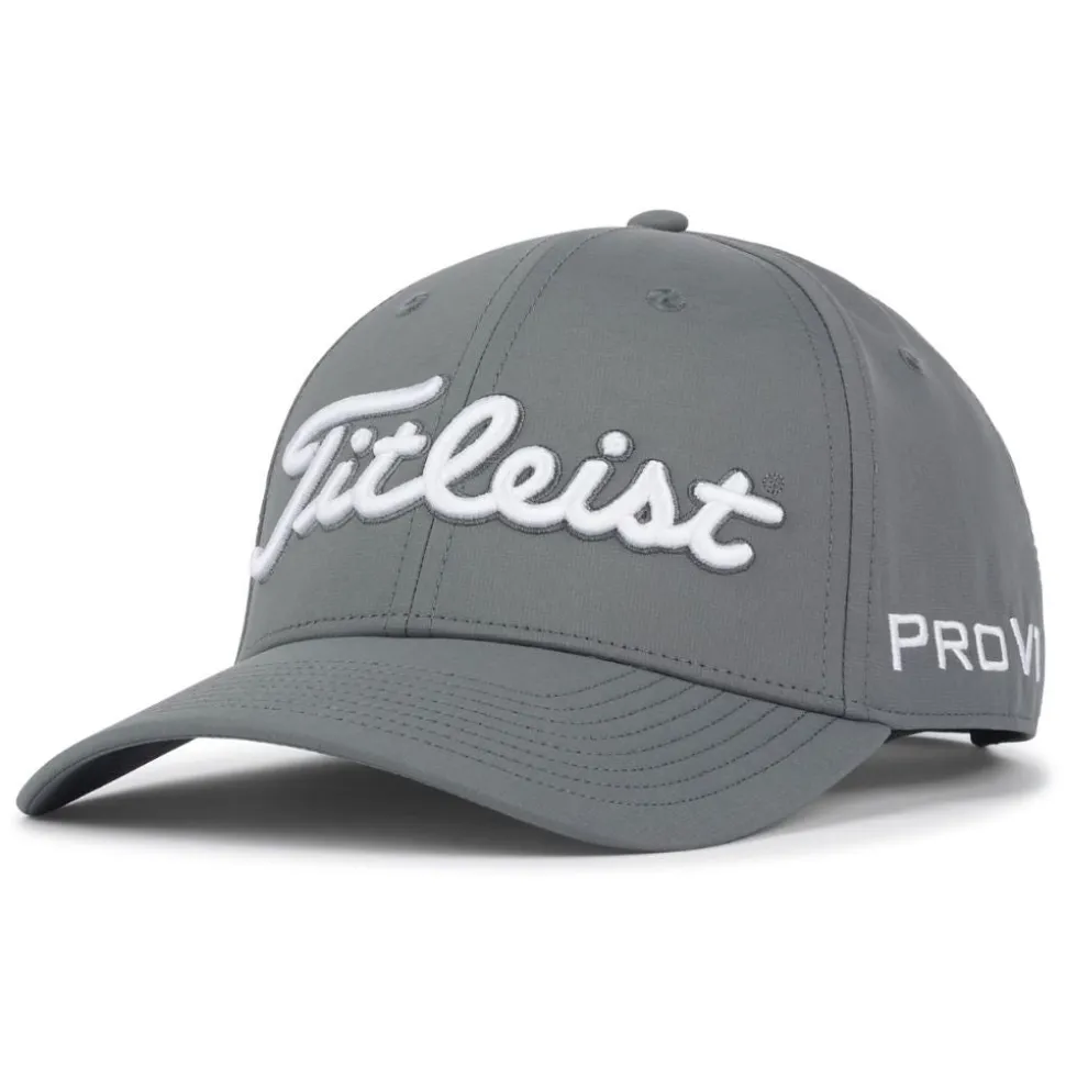 Tour Performance Caps Grå
