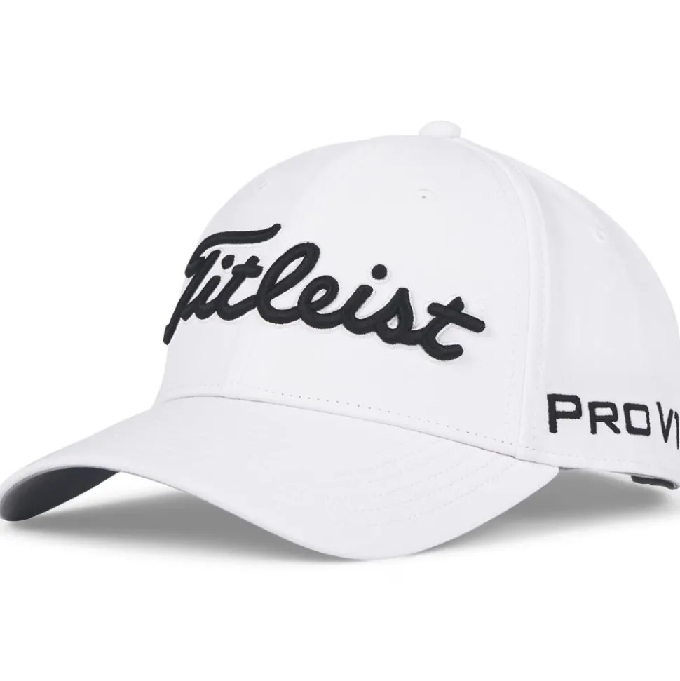 Tour Performance Caps Hvit