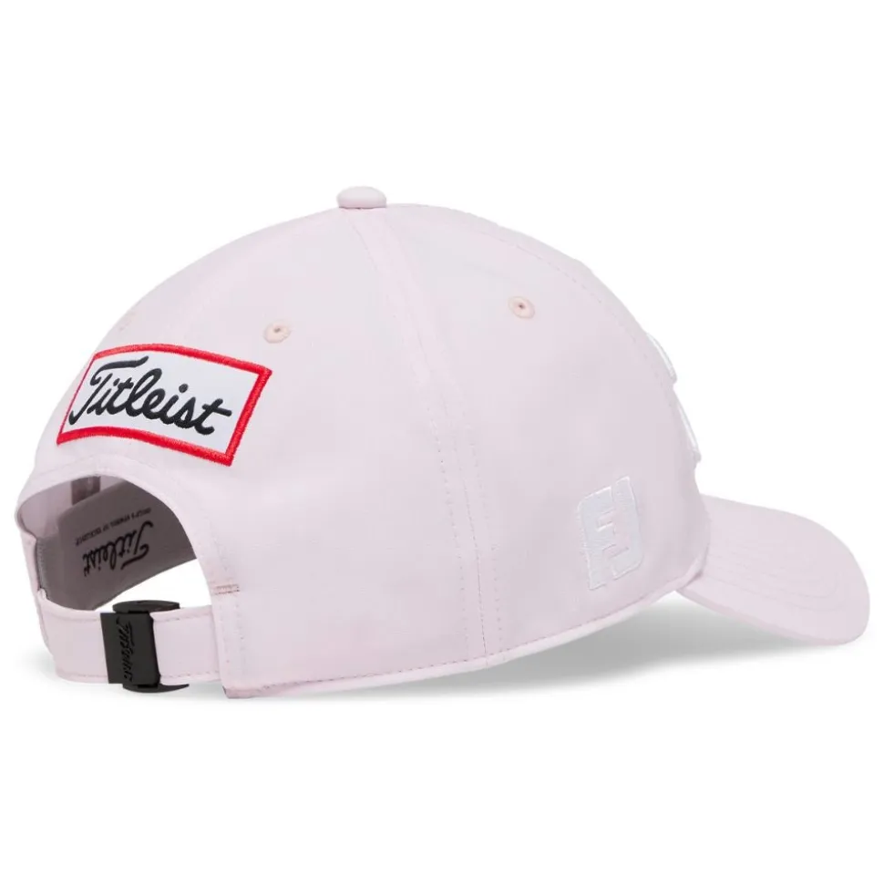 Tour Performance Caps Rosa