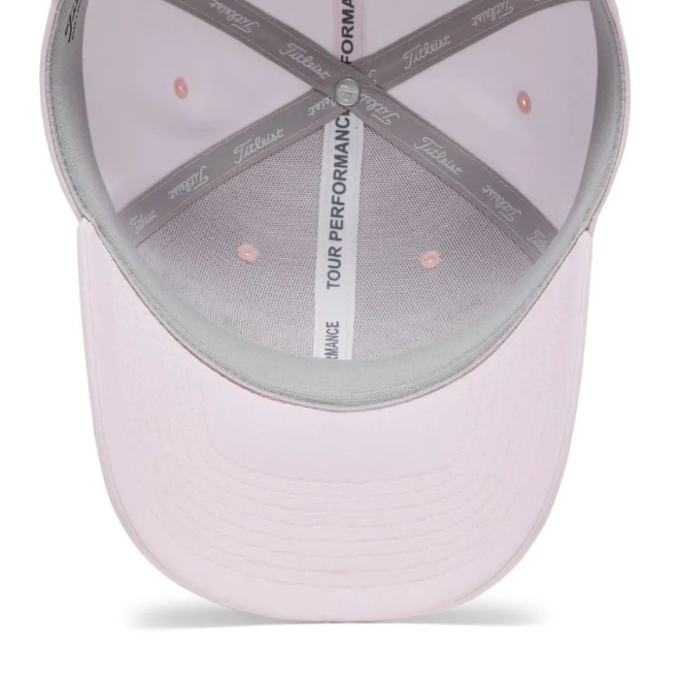Tour Performance Caps Rosa
