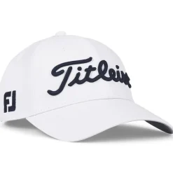 Tour Performance Junior Caps Hvit