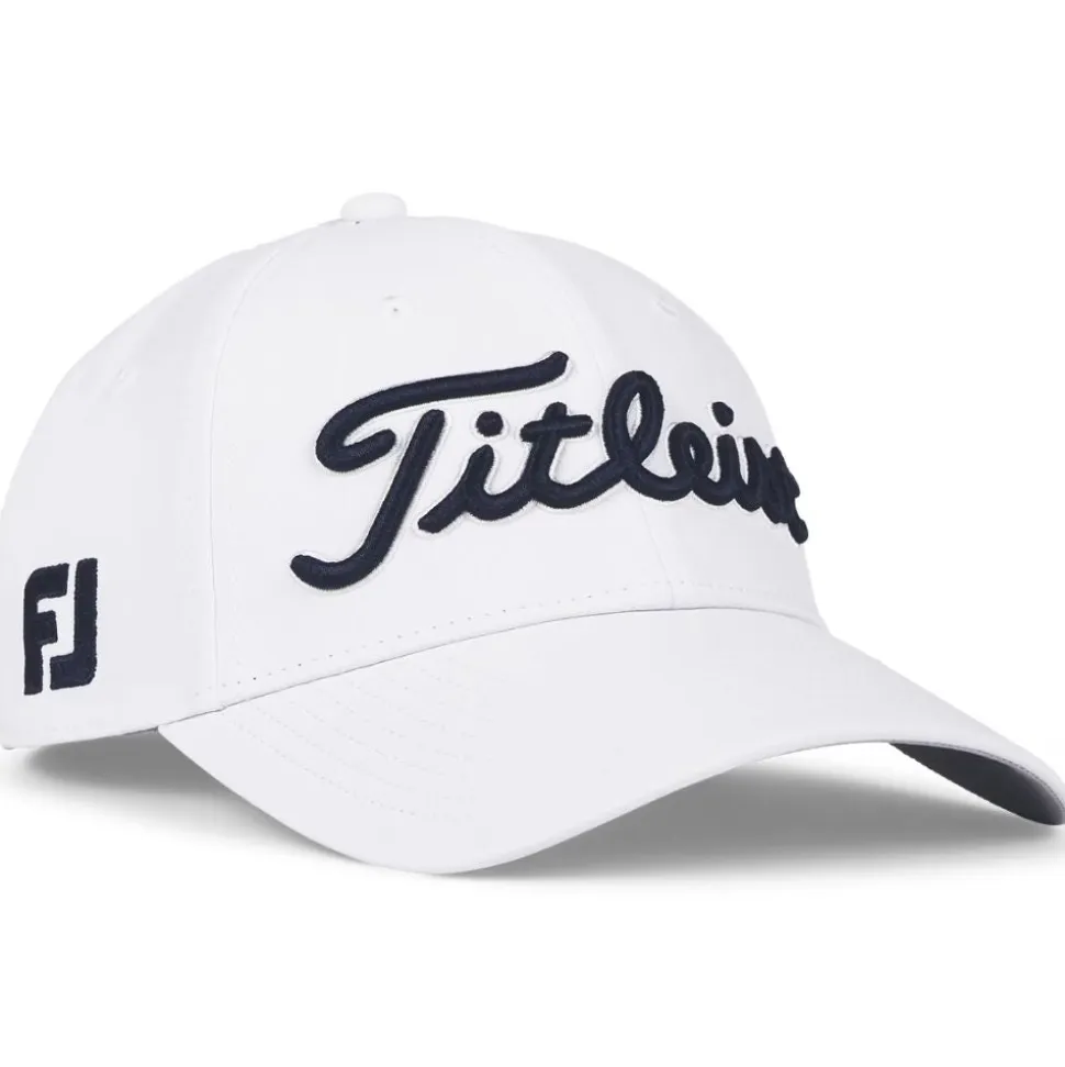 Tour Performance Junior Caps Hvit