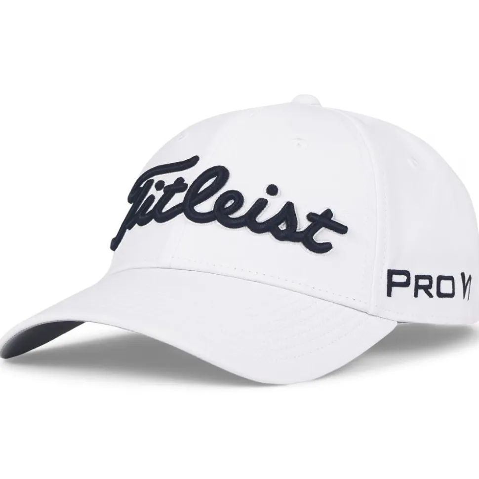 Tour Performance Junior Caps Hvit