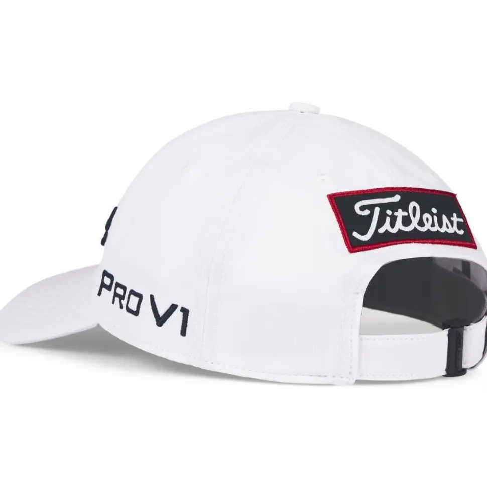 Tour Performance Junior Caps Hvit