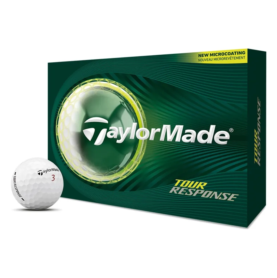 Tour Response Golfball Hvit