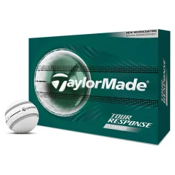 Tour Response Stripe Golfball Hvit