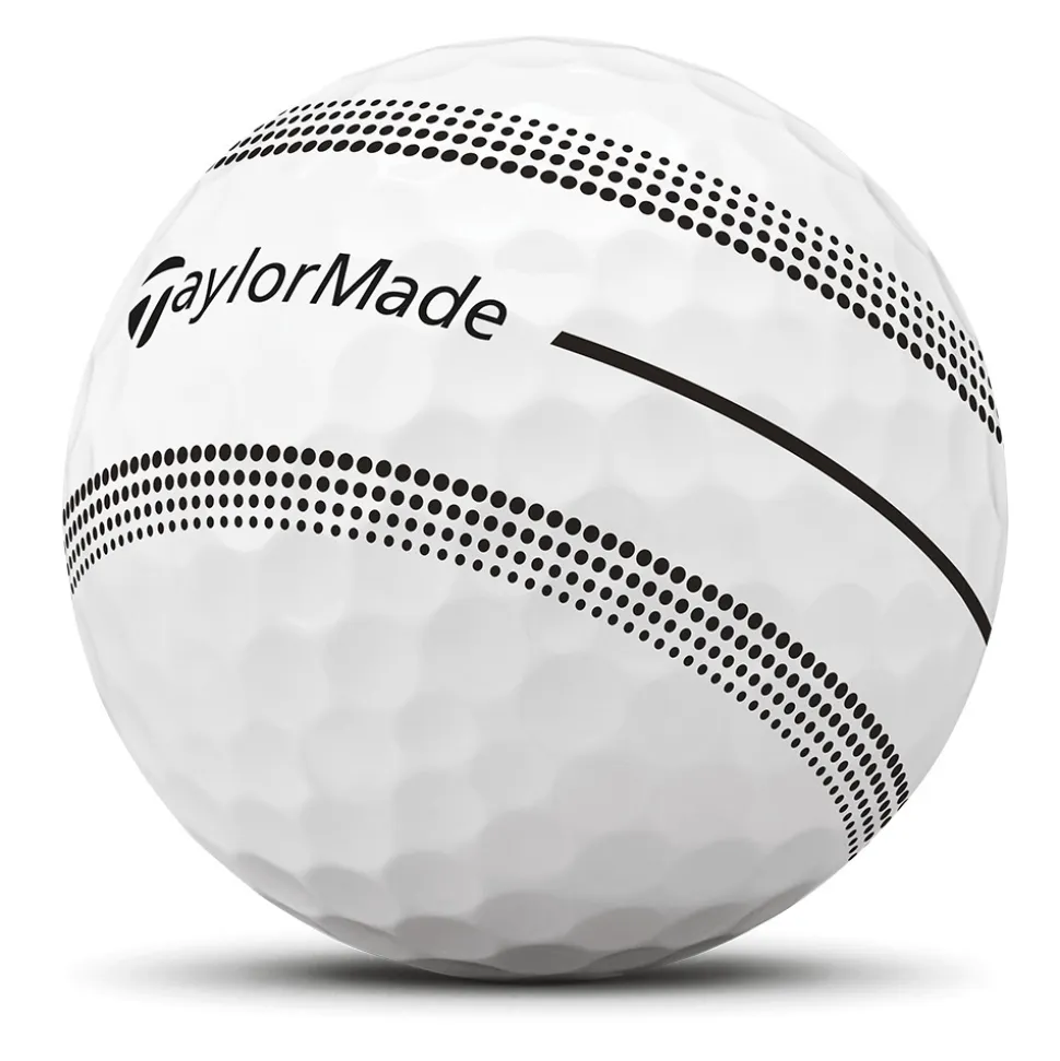 Tour Response Stripe Golfball Hvit